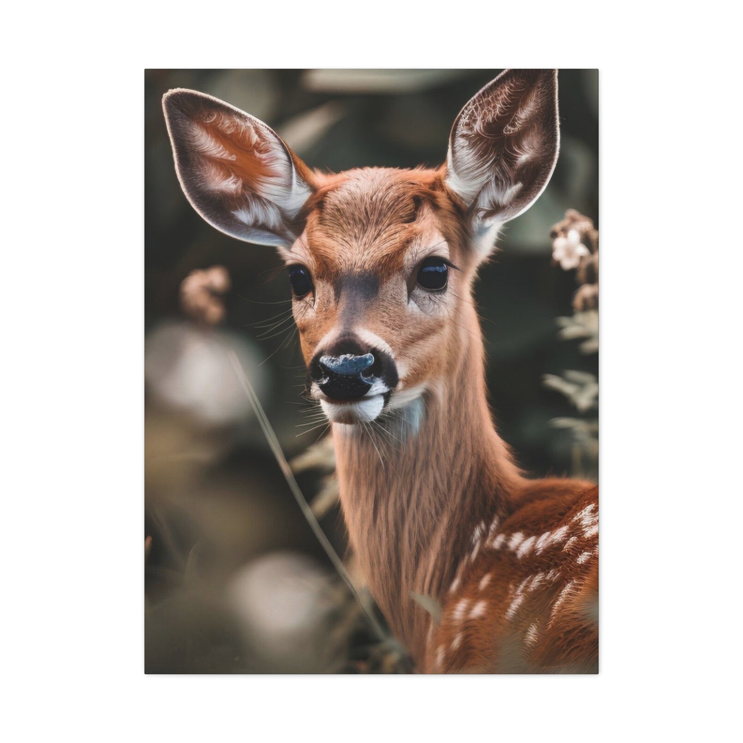 Deer Abstract Wall Art & Canvas Prints