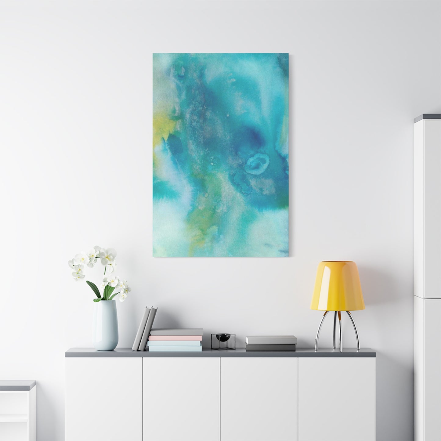 Joyce Combs Sea Jade Wall Art & Canvas Prints
