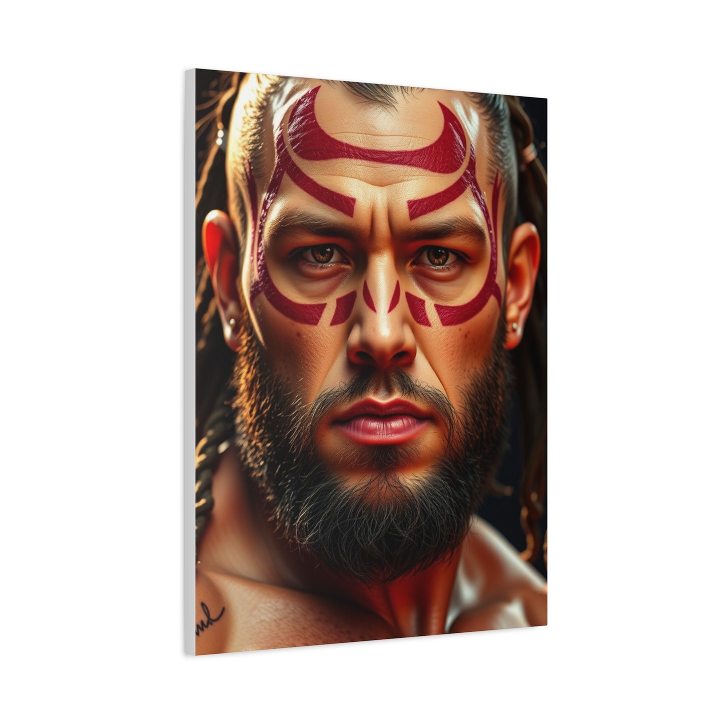 Collection Wrestling Art Art Wall Art & Canvas Print