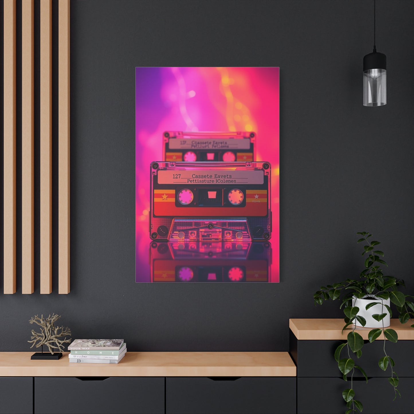 Elite Cassette Tapes Art Vision Wall Art & Canvas Print