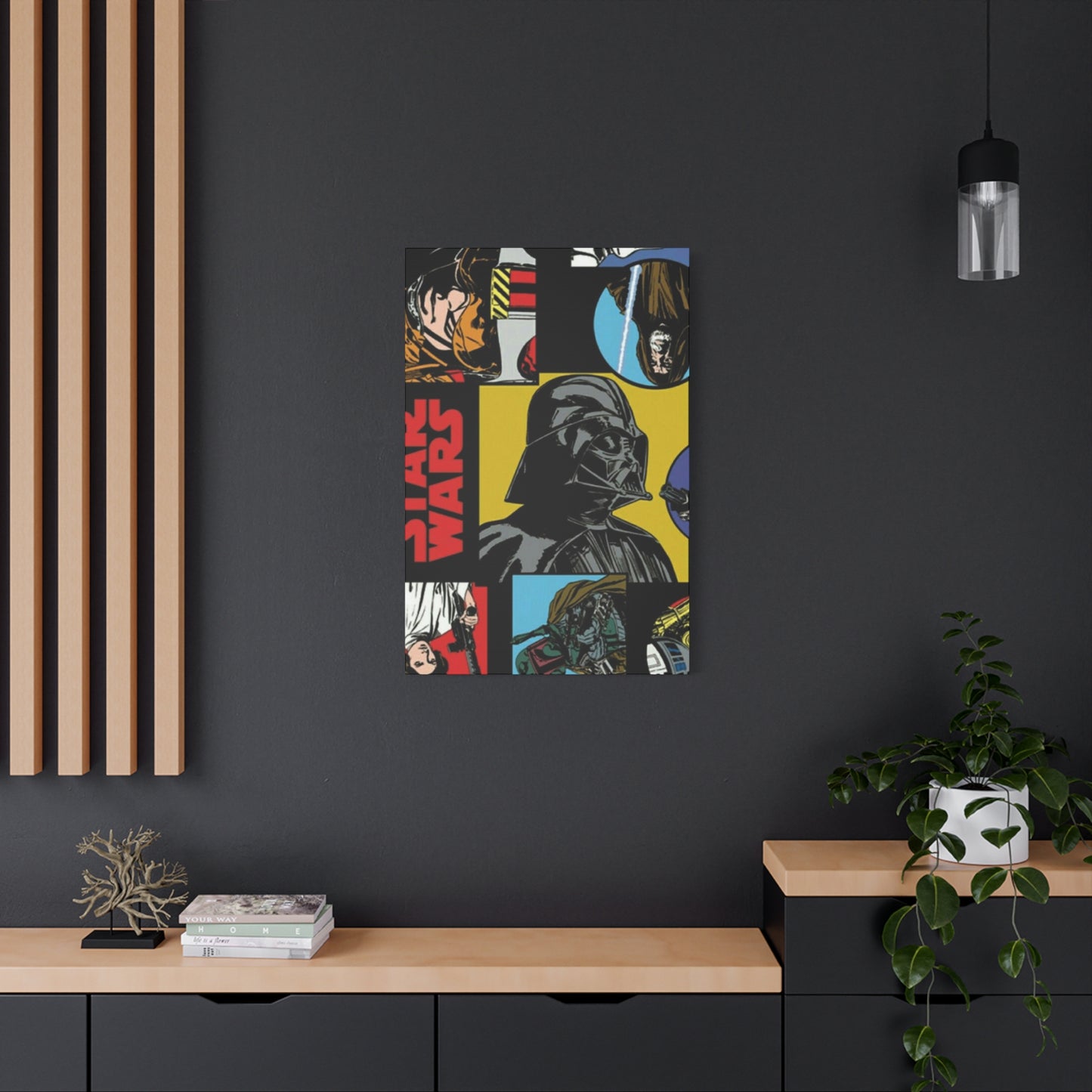 Star Wars Characters Wall Art & Canvas Prints