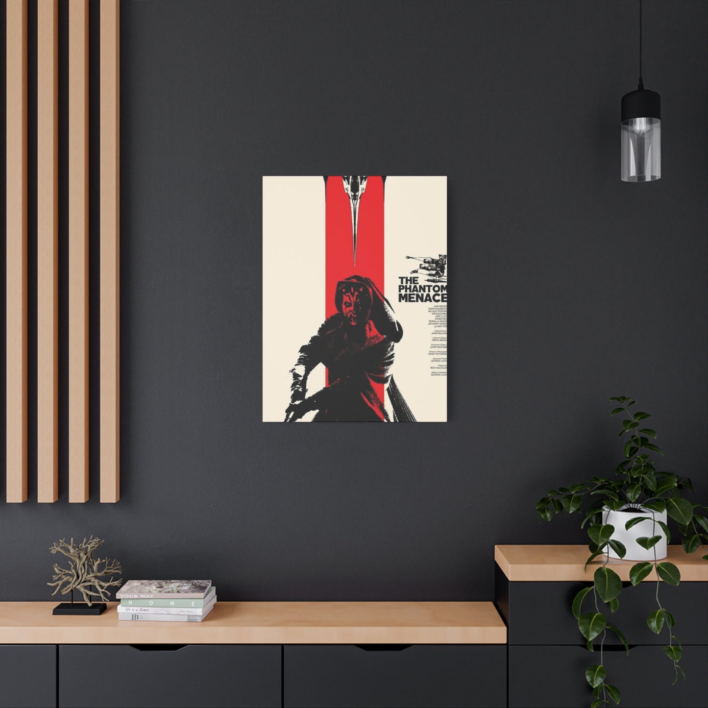 The Phantom Menace Wall Art & Canvas Prints