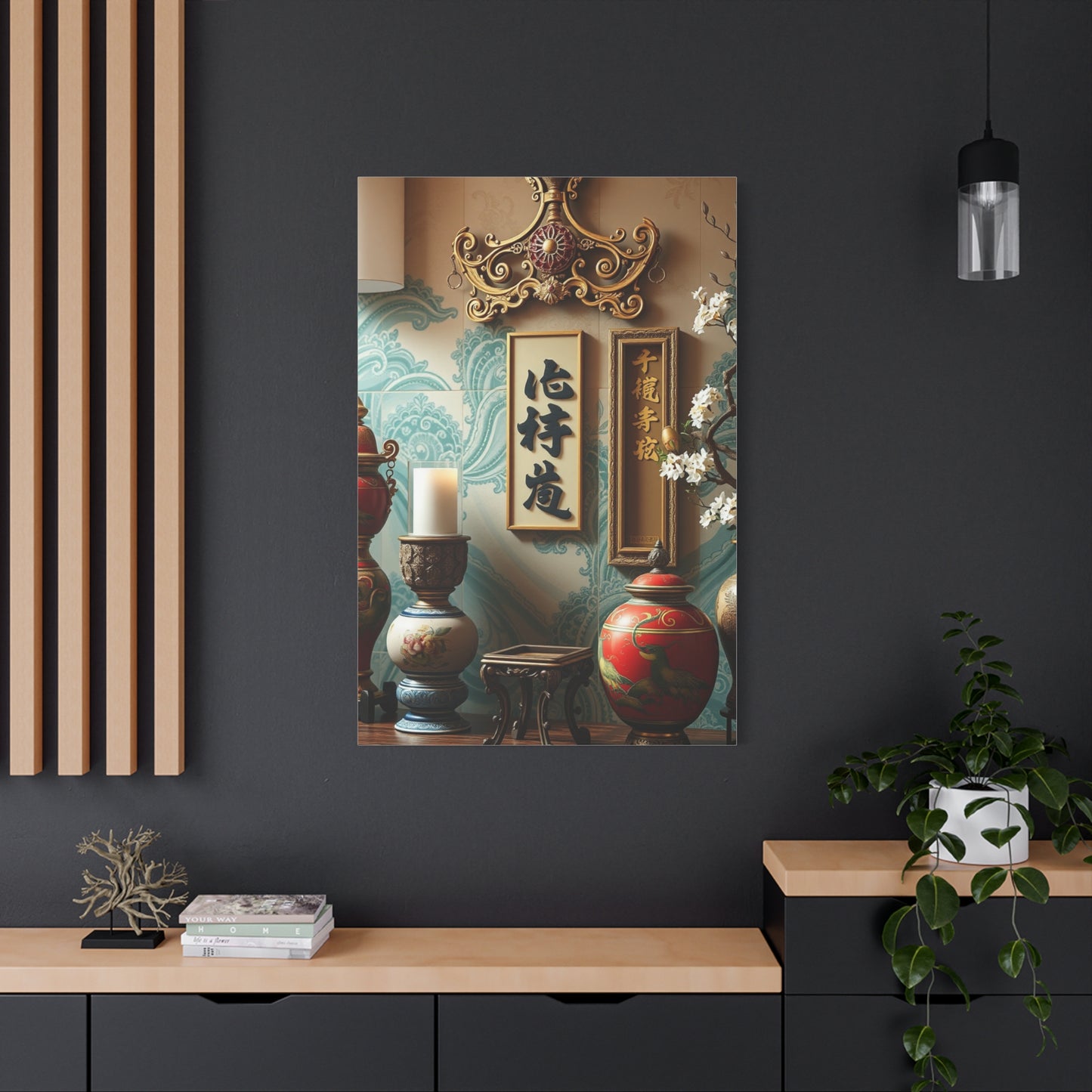 Vision Chinese Decor Art Art Wall Art & Canvas Print