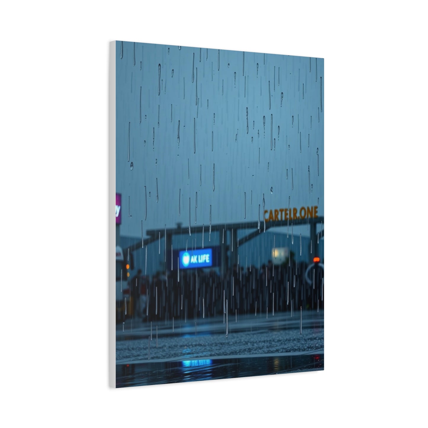 Vision Rain Wall Art Art Wall Art & Canvas Print