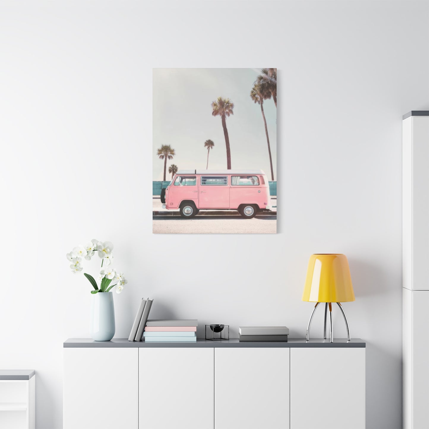 Kathrin Pienaar Pink Van Wall Art & Canvas Prints