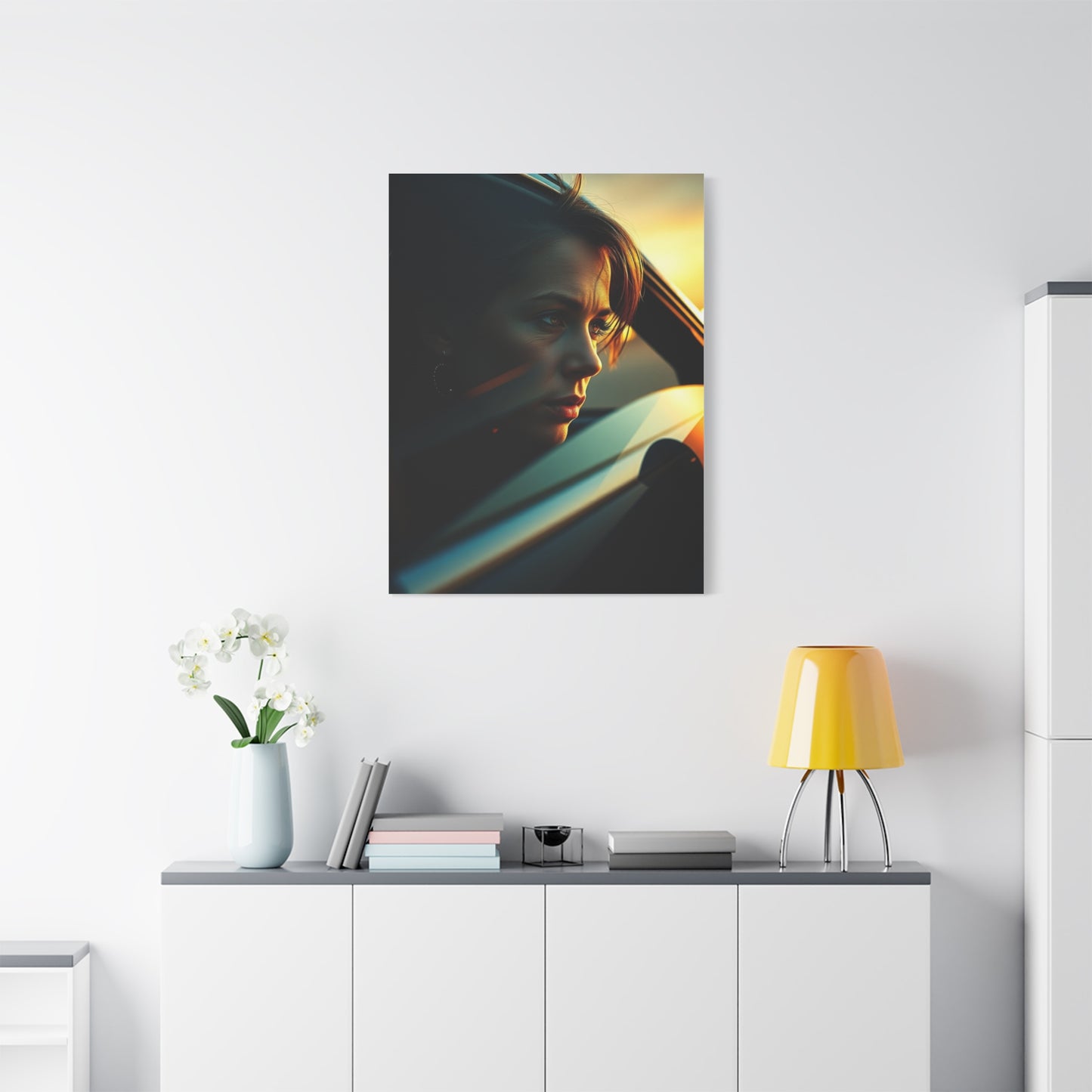 Drive (Film) Art Luxury Canvas Wall Art & Canvas Print