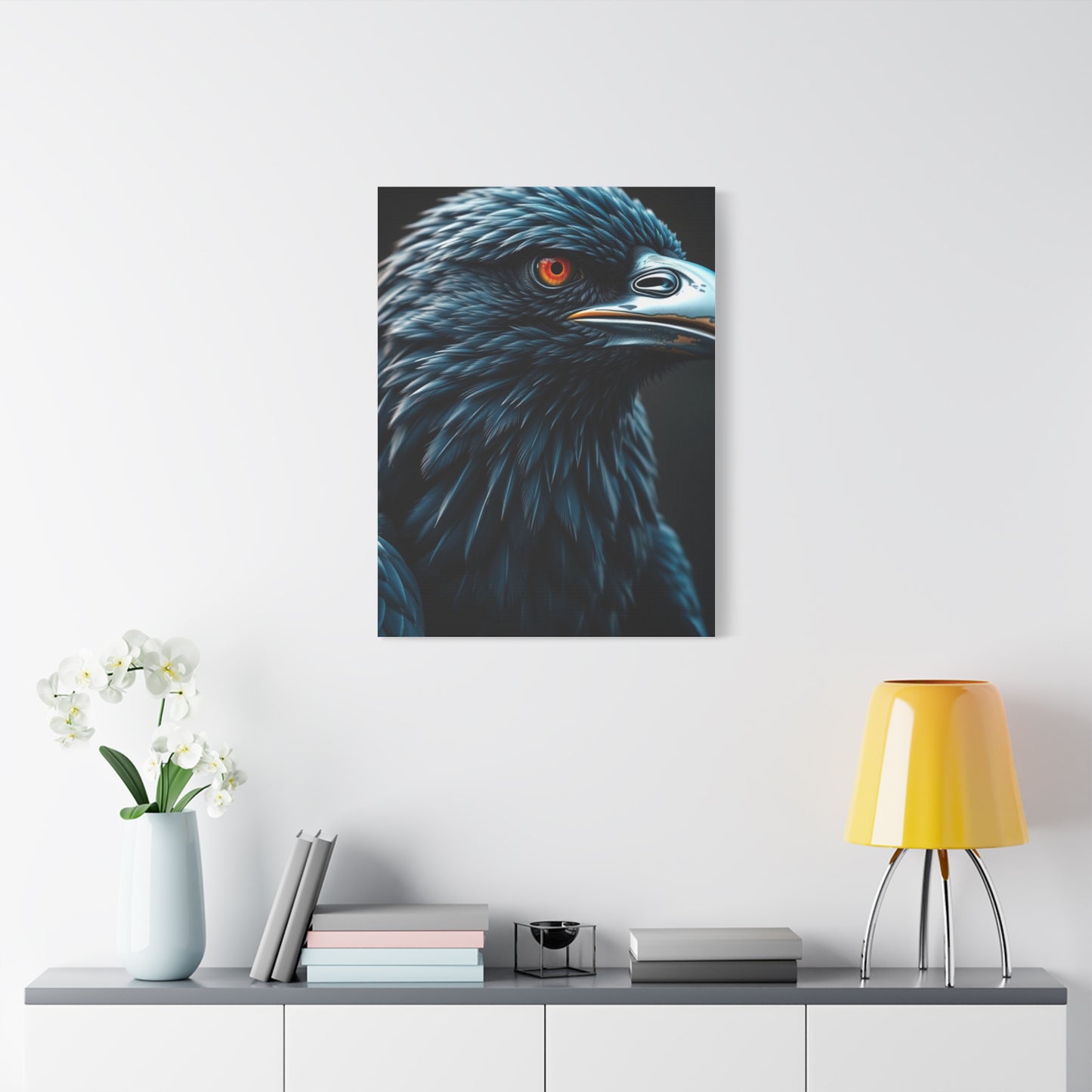 Crow Art Luxury Canvas Wall Art & Canvas Print
