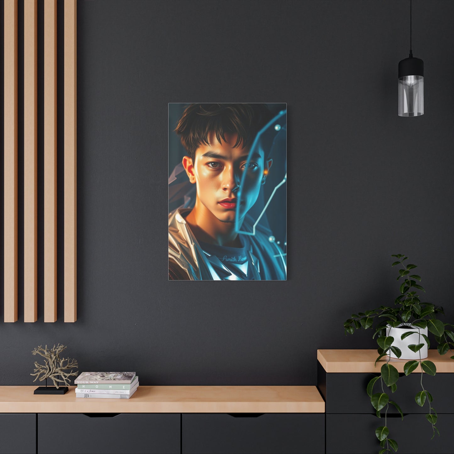 Masterpiece Y2K Art Vision Wall Art & Canvas Print