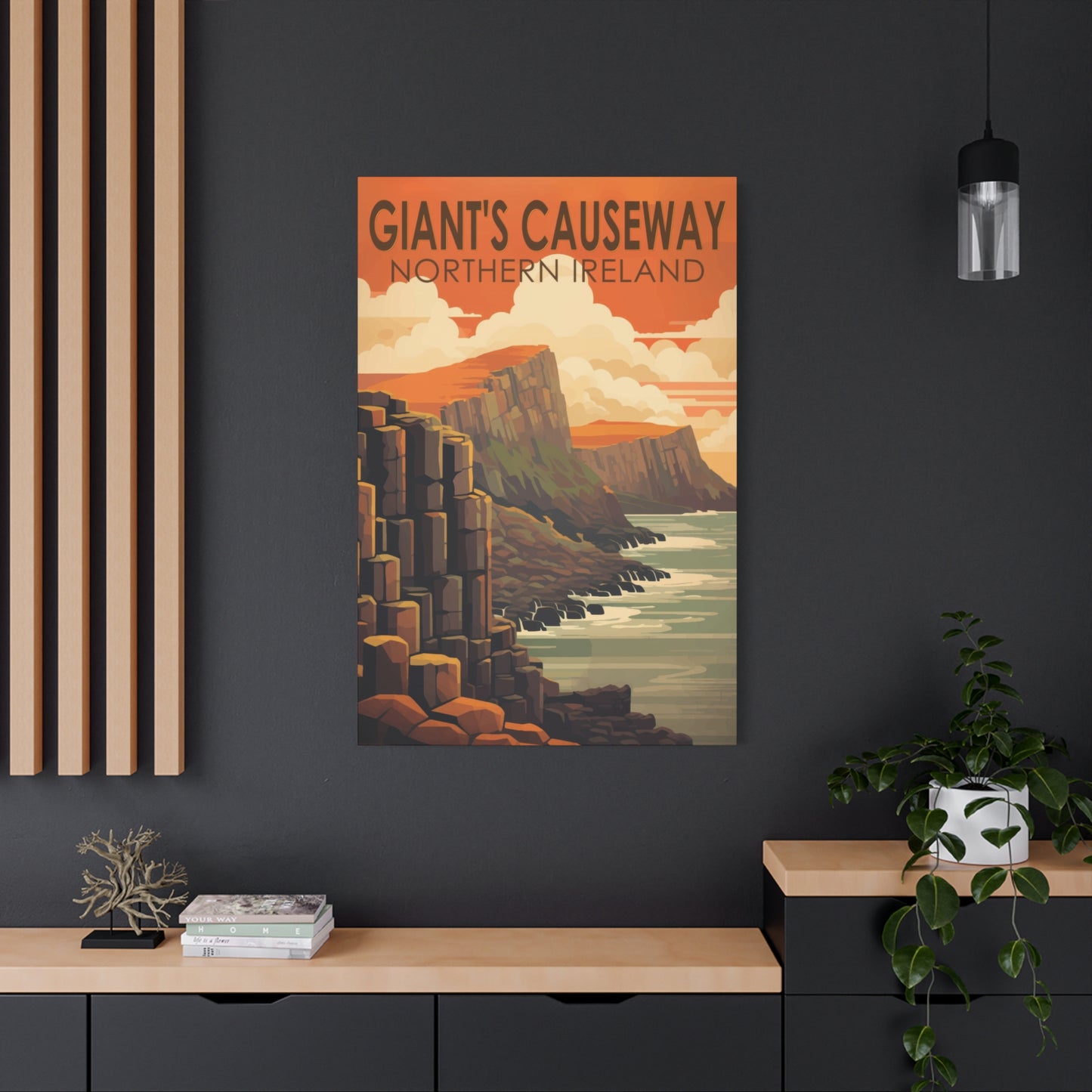 Giants Causeway Northern Ireland Wall Art & Canvas Prints