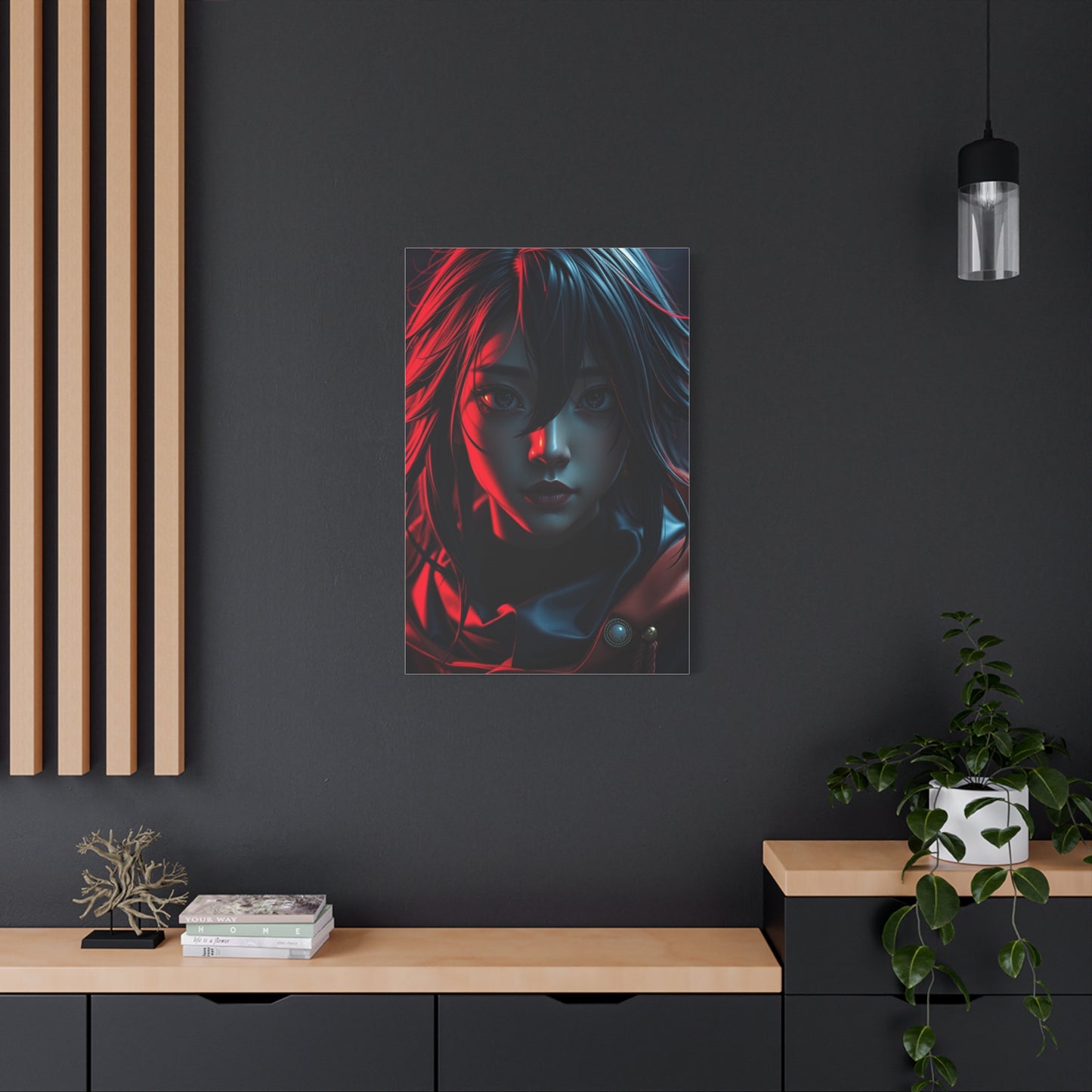 Dark Academia Wall Art Refined Canvas Wall Art & Canvas Print