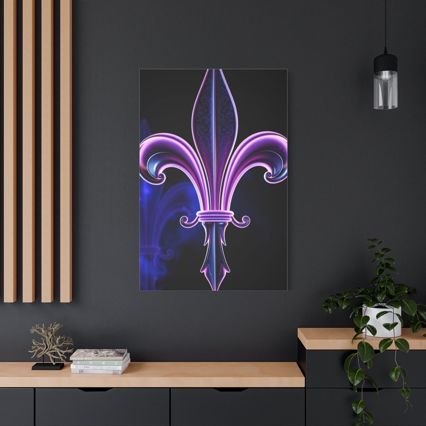 Masterpiece Fleur-de-Lis Art Vision Wall Art & Canvas Print