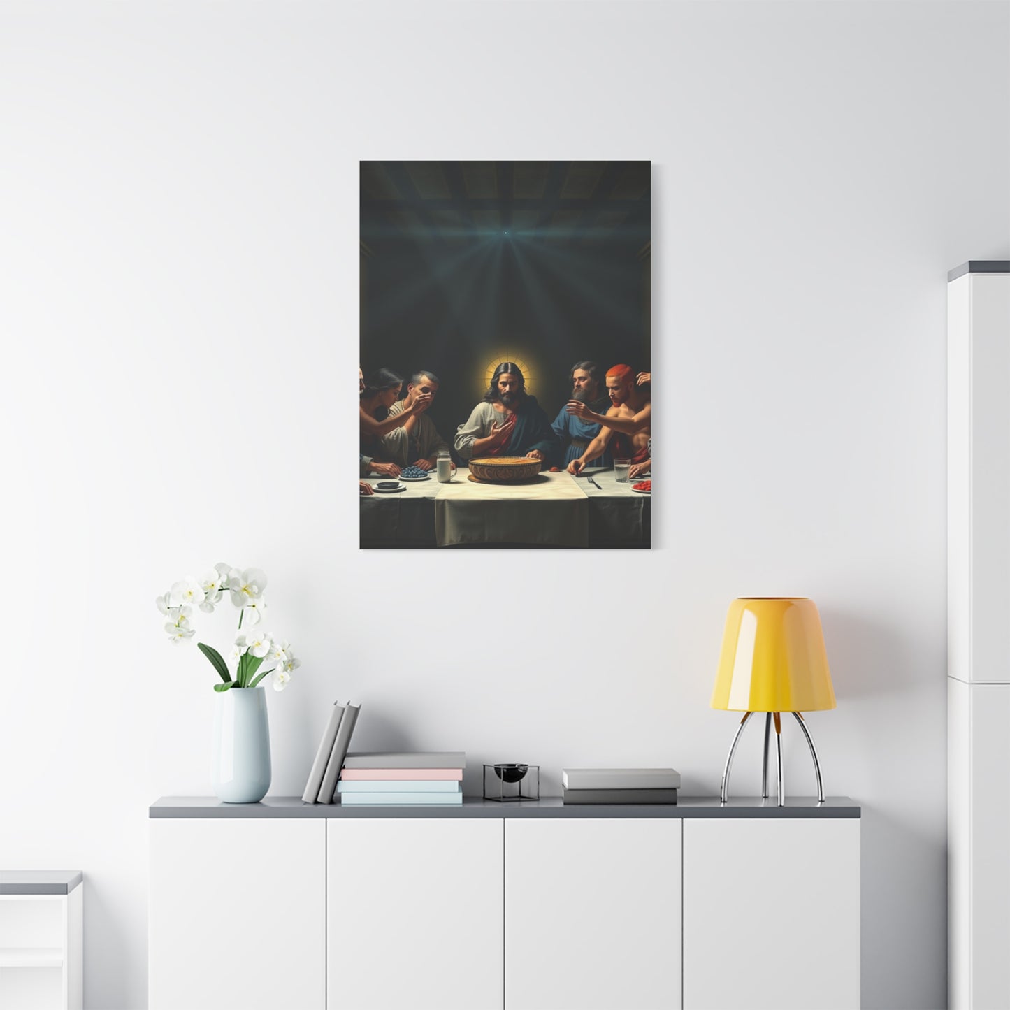 The Last Supper Art Supreme Gallery Wall Art & Canvas Print