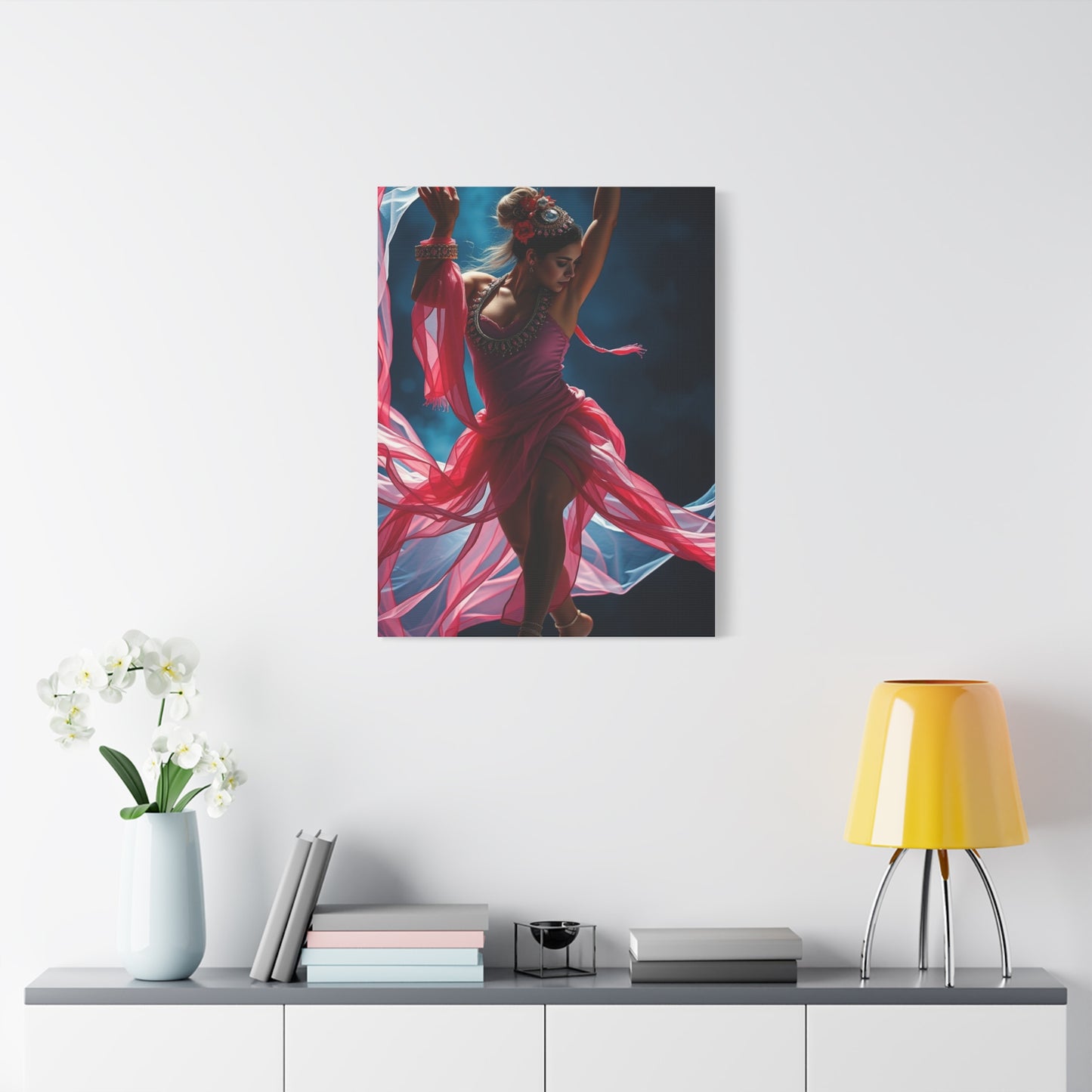 Elite Dancer Art Vision Wall Art & Canvas Print