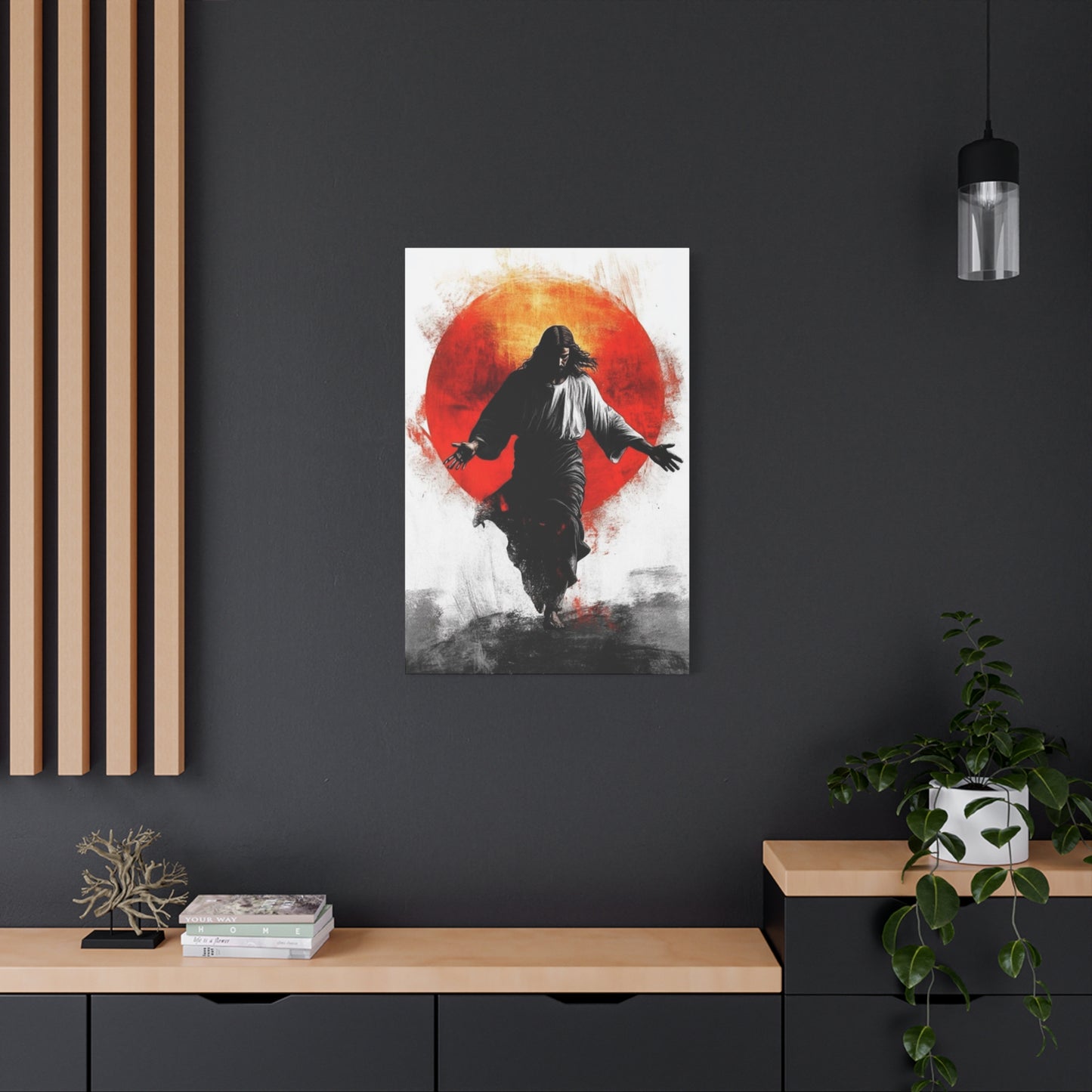 Jesus Portrait Spiritual Wall Art & Canvas Prints