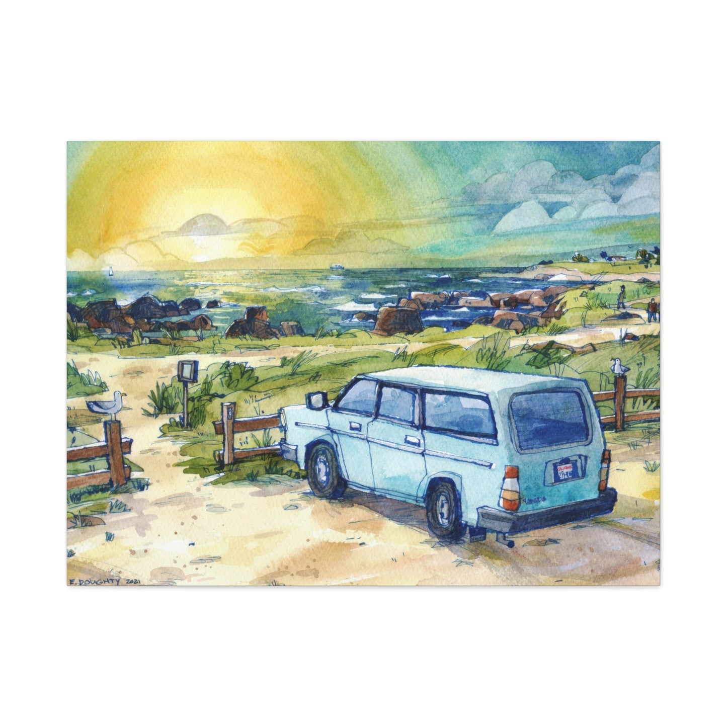 Eleanor Doughty 2 Wall Art & Canvas Prints