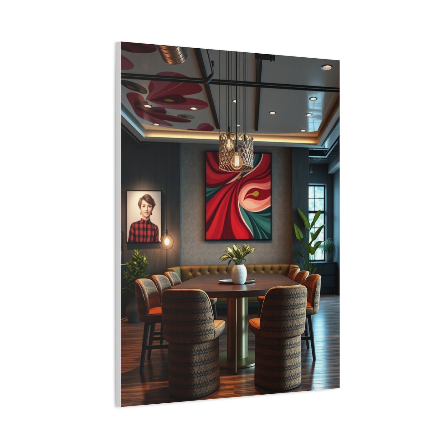 Elite Commercial Decor Art Vision Wall Art & Canvas Print