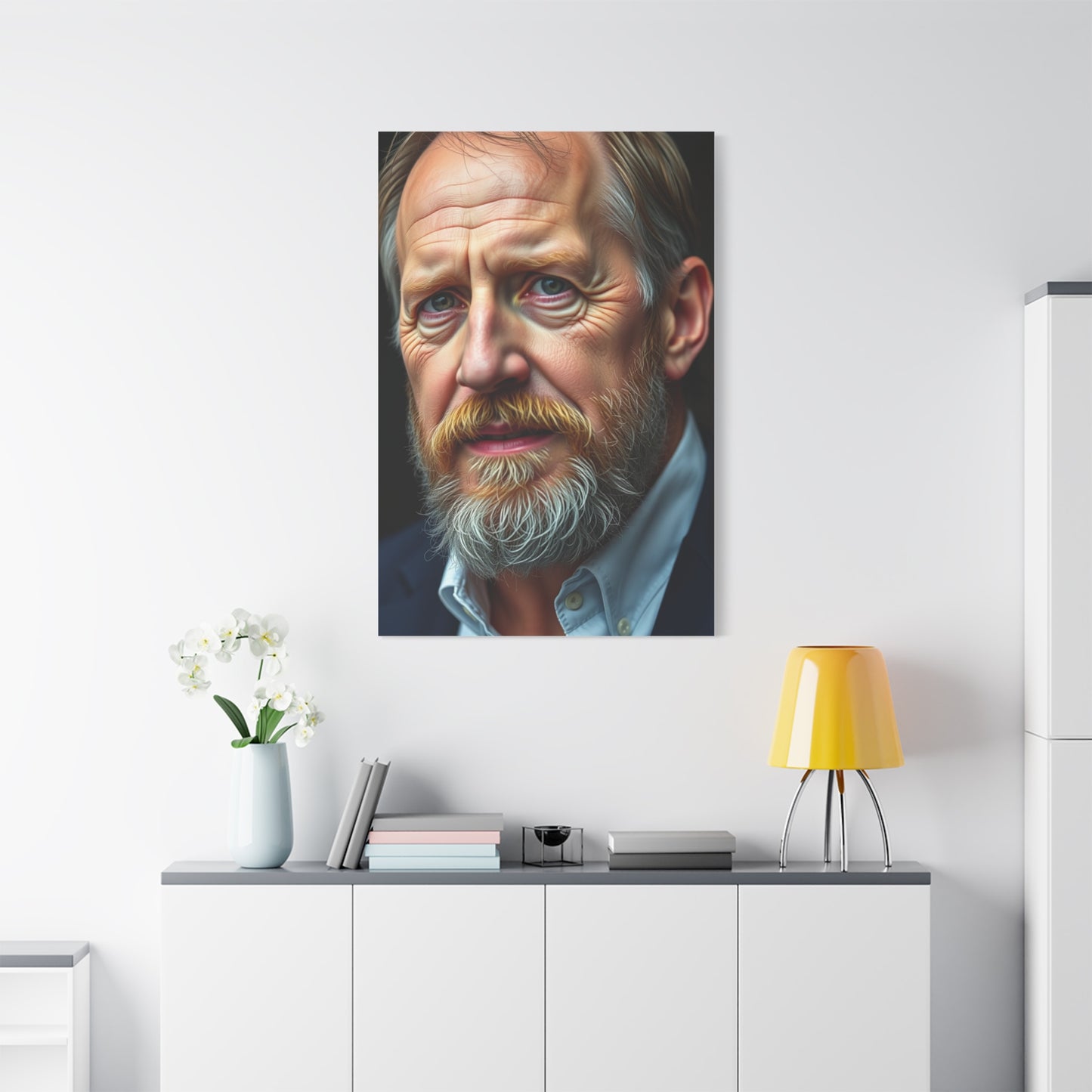 Artistry in Gemells Canvas