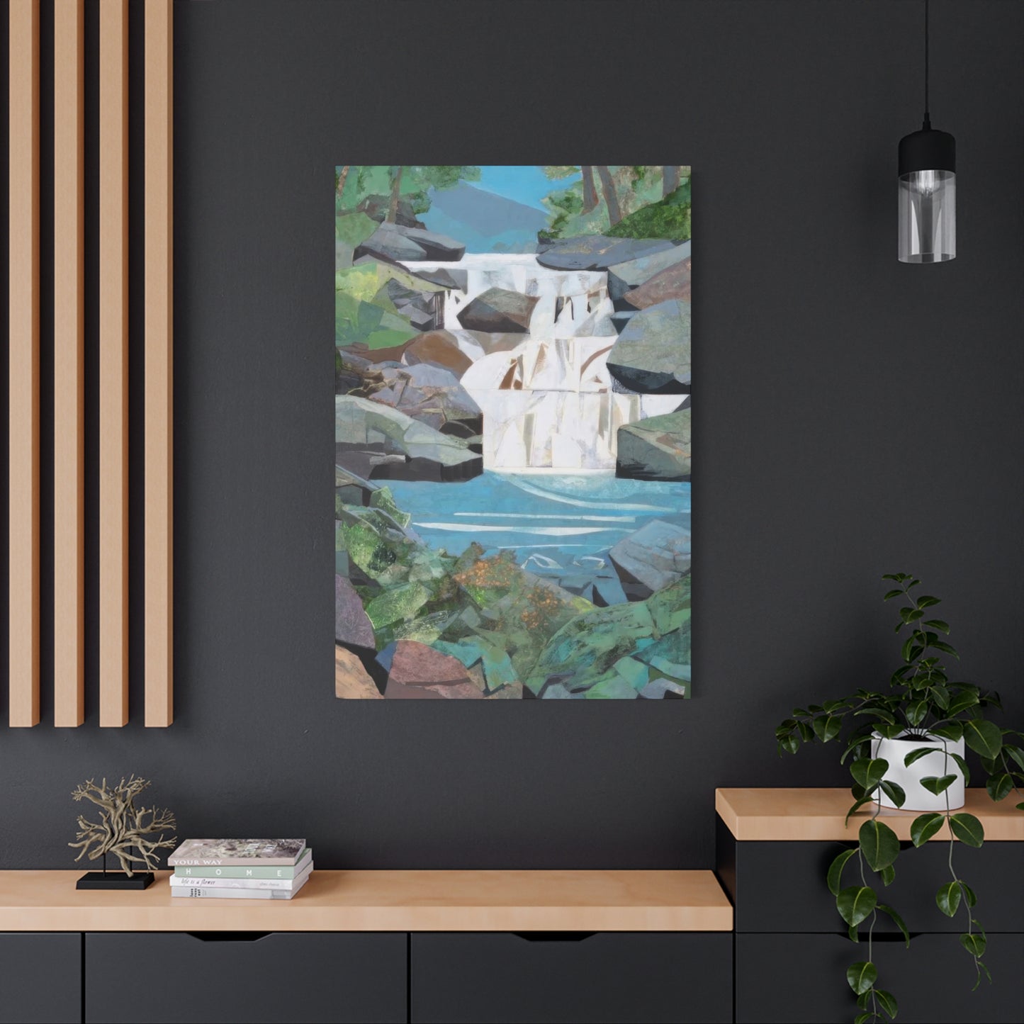 Deconstructed Falls 6 Wall Art & Canvas Prints