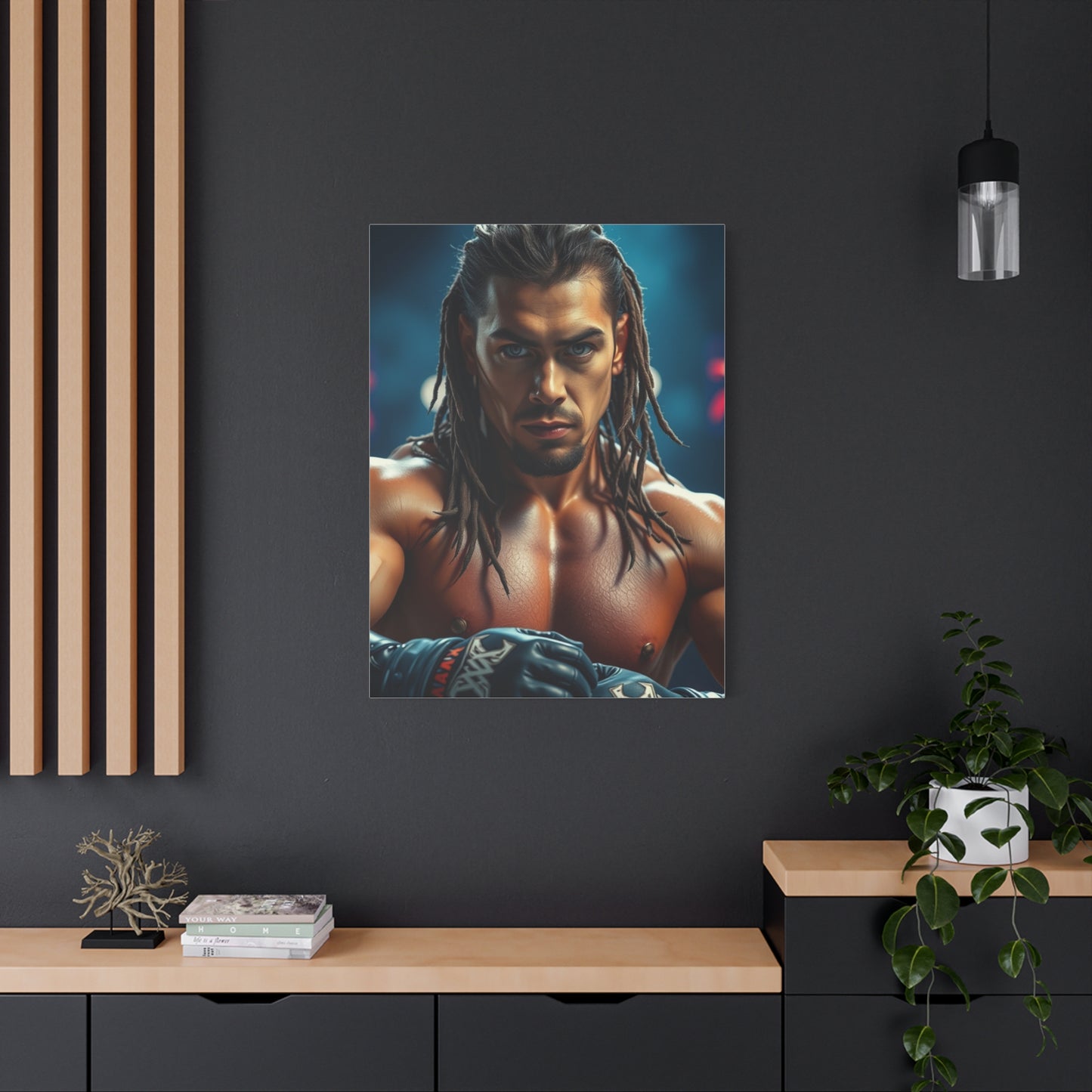 Supreme Wrestling Art Collection Wall Art & Canvas Print