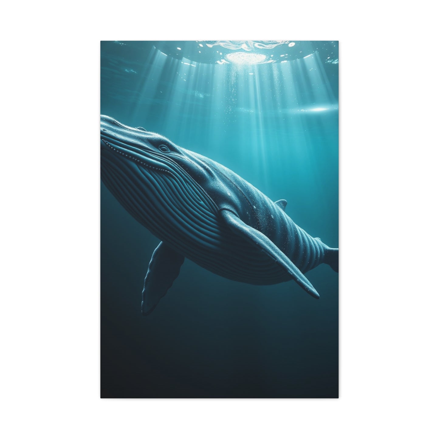 Supreme Whale Art Collection Wall Art & Canvas Print