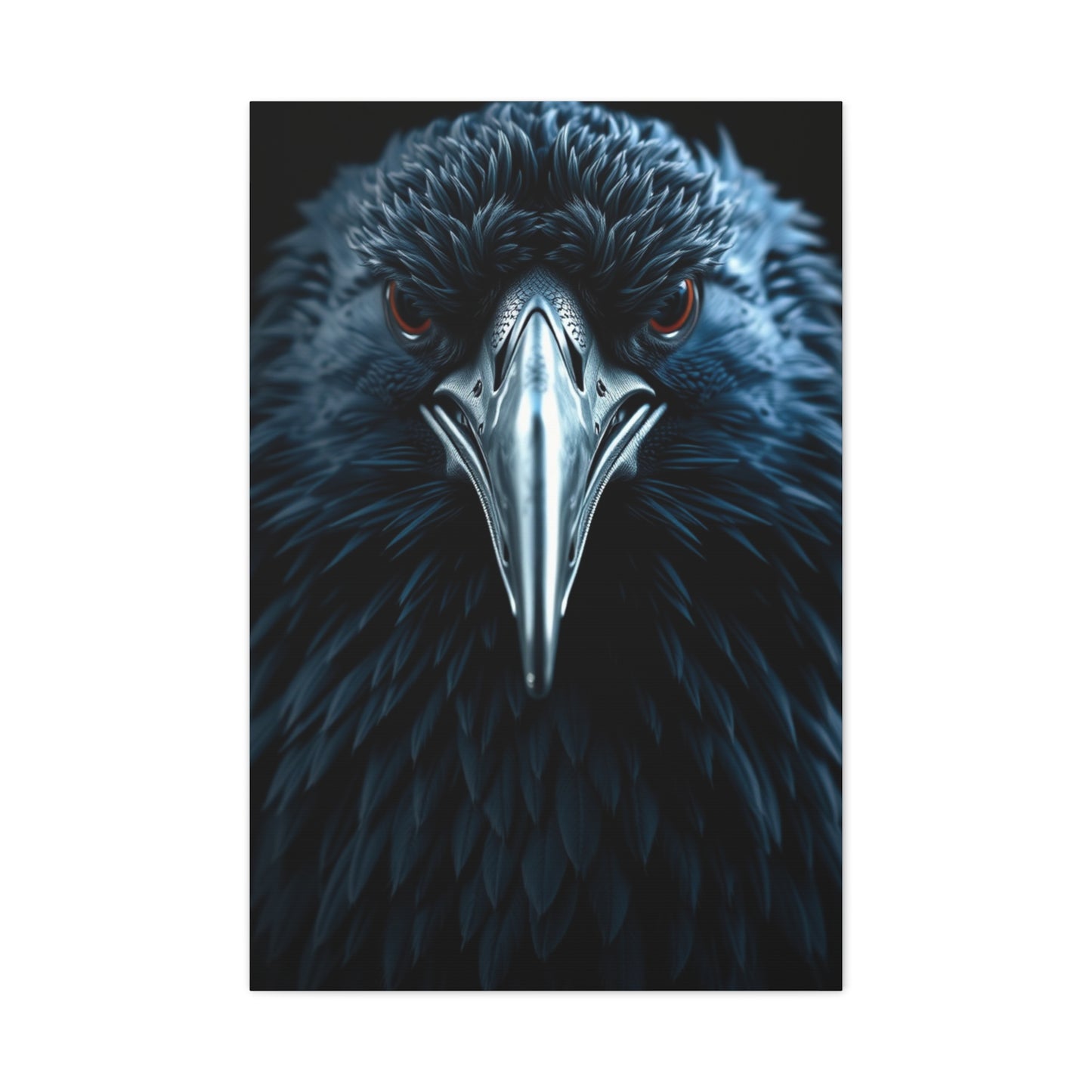 Elite Crow Art Vision Wall Art & Canvas Print