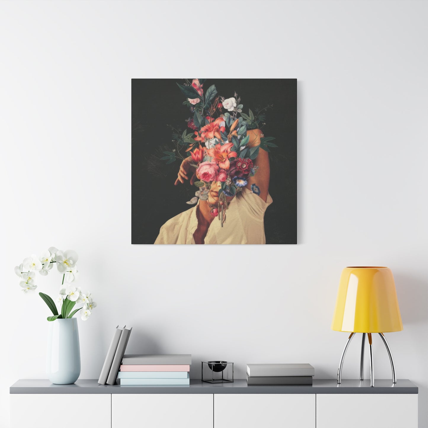 Frank Moth Roses Blooms When I Think About You Wall Art & Canvas Prints