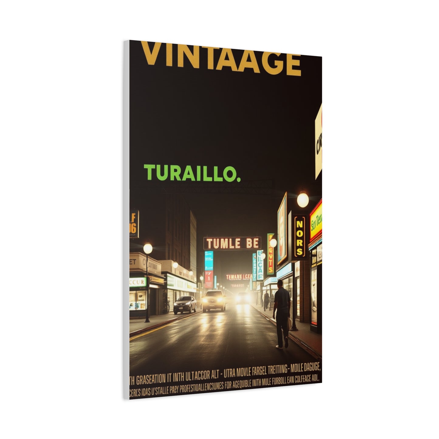 Collection Vintage Movie Posters Art Art Wall Art & Canvas Print