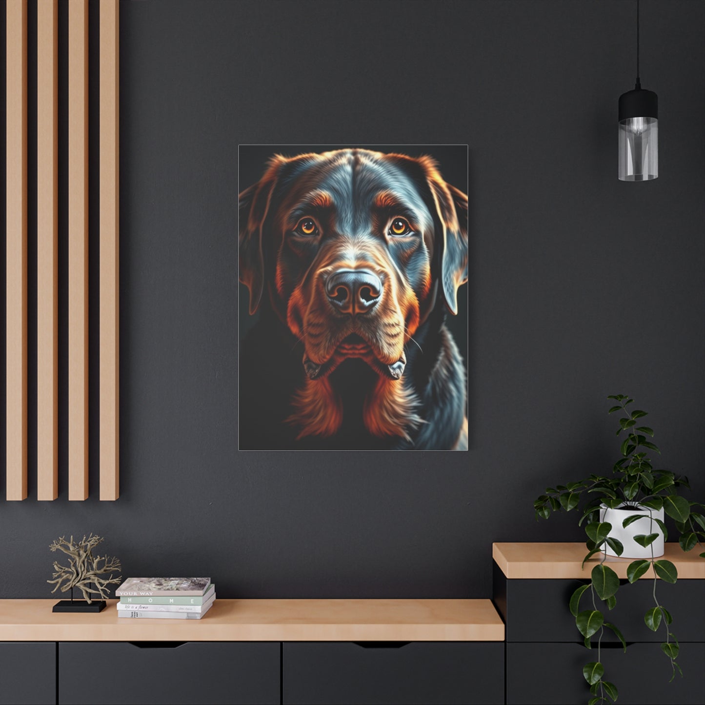 Vision Labrador Retriever Art Art Wall Art & Canvas Print