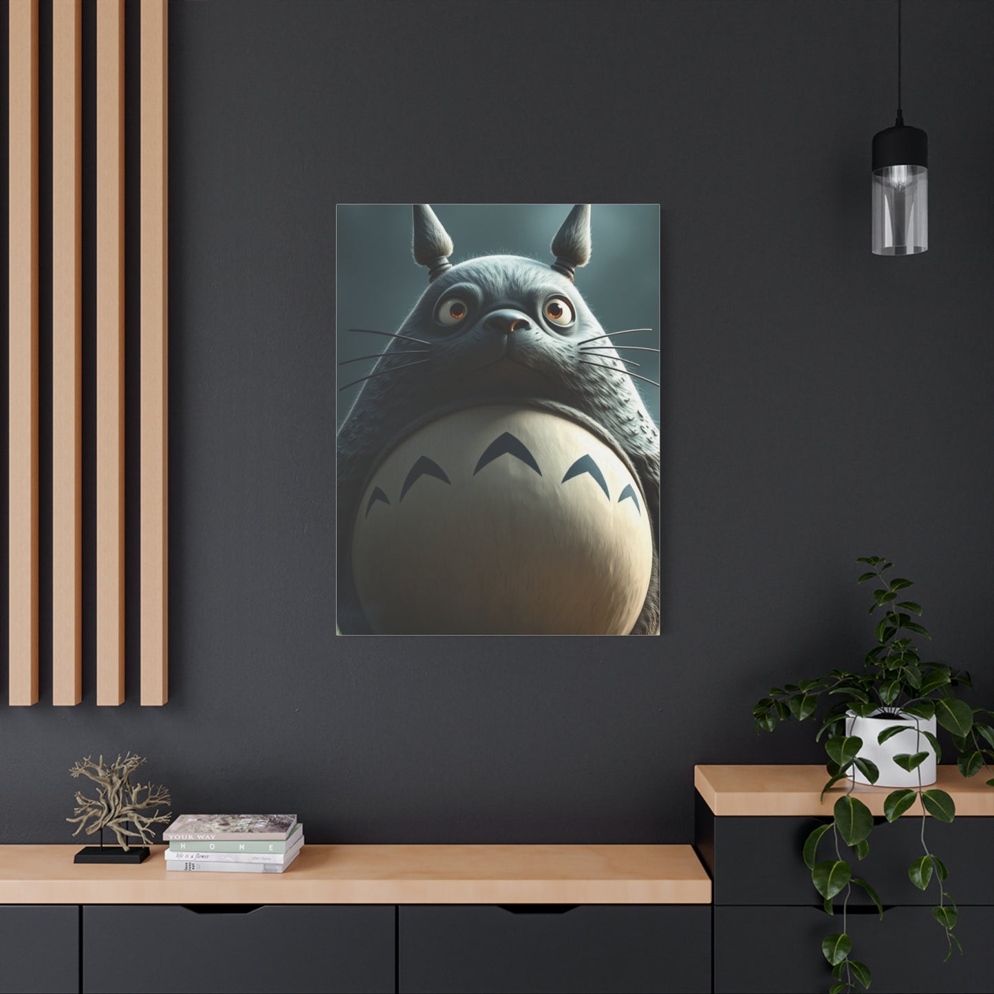 Supreme Totoro Art Collection Wall Art & Canvas Print