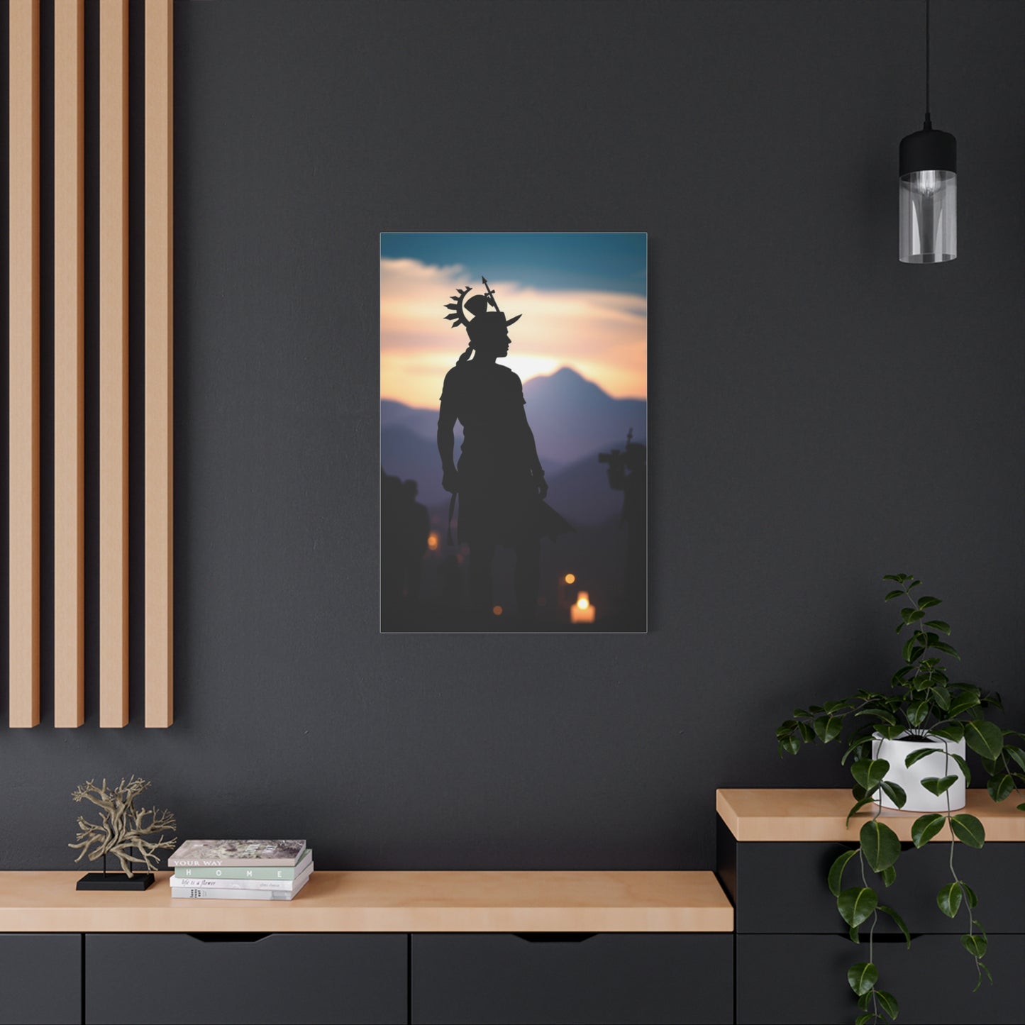 Supreme Silhouettes Art Collection Wall Art & Canvas Print