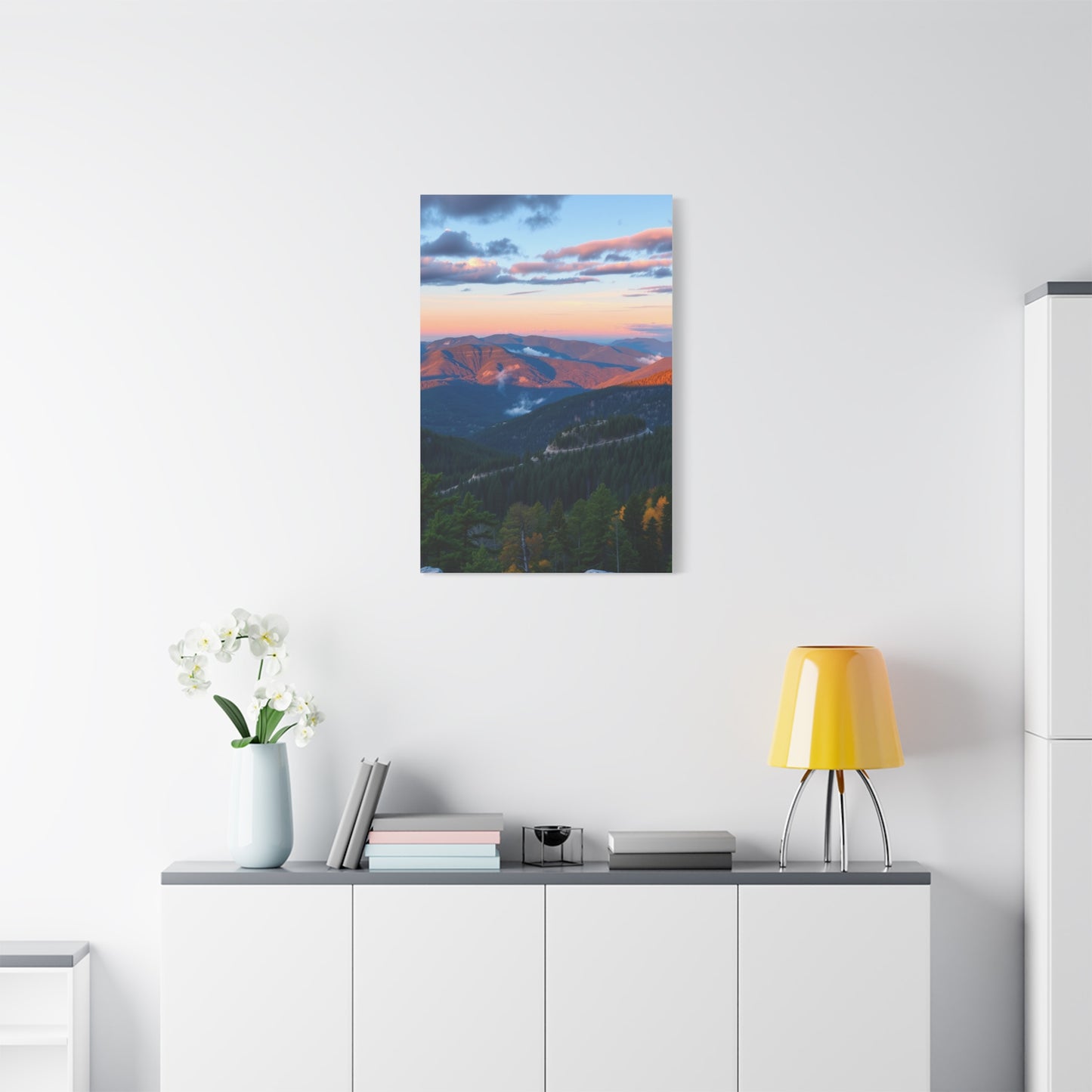 Supreme Great Smoky Mountain National Park Art Collection Wall Art & Canvas Print