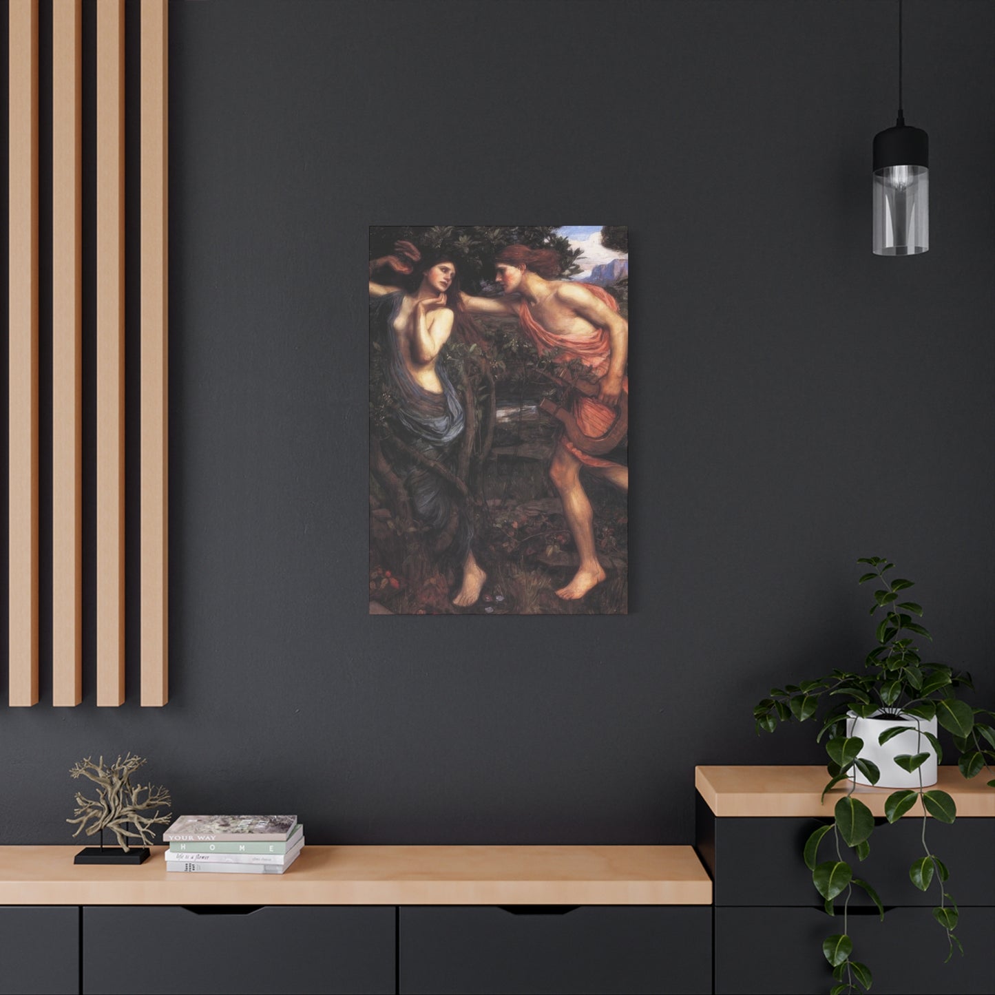John William Apollo And Daphne Wall Art & Canvas Prints