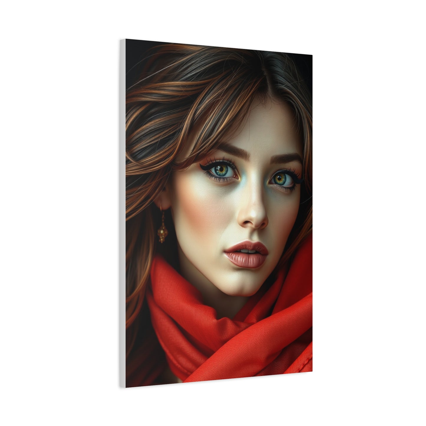 Cerulean and Russet Masterpiece