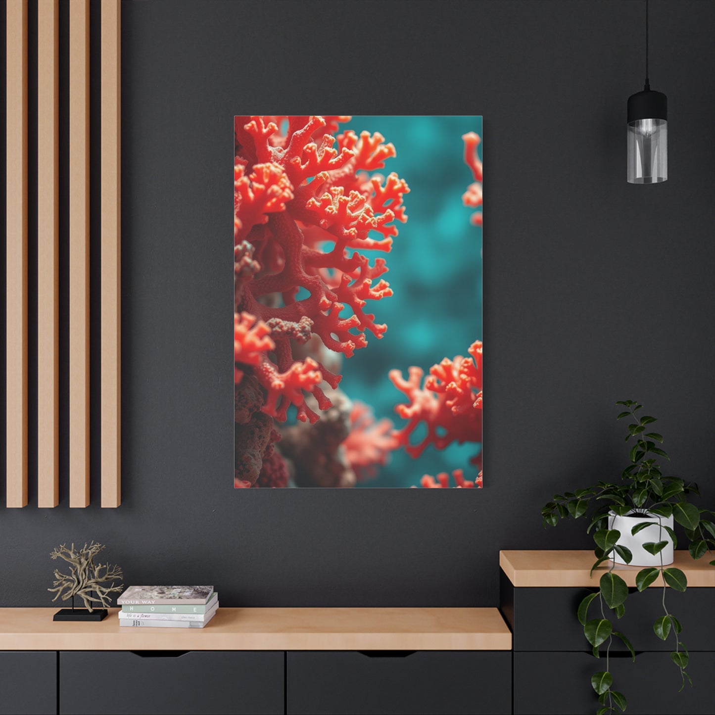 Supreme Coral Art Collection Wall Art & Canvas Print