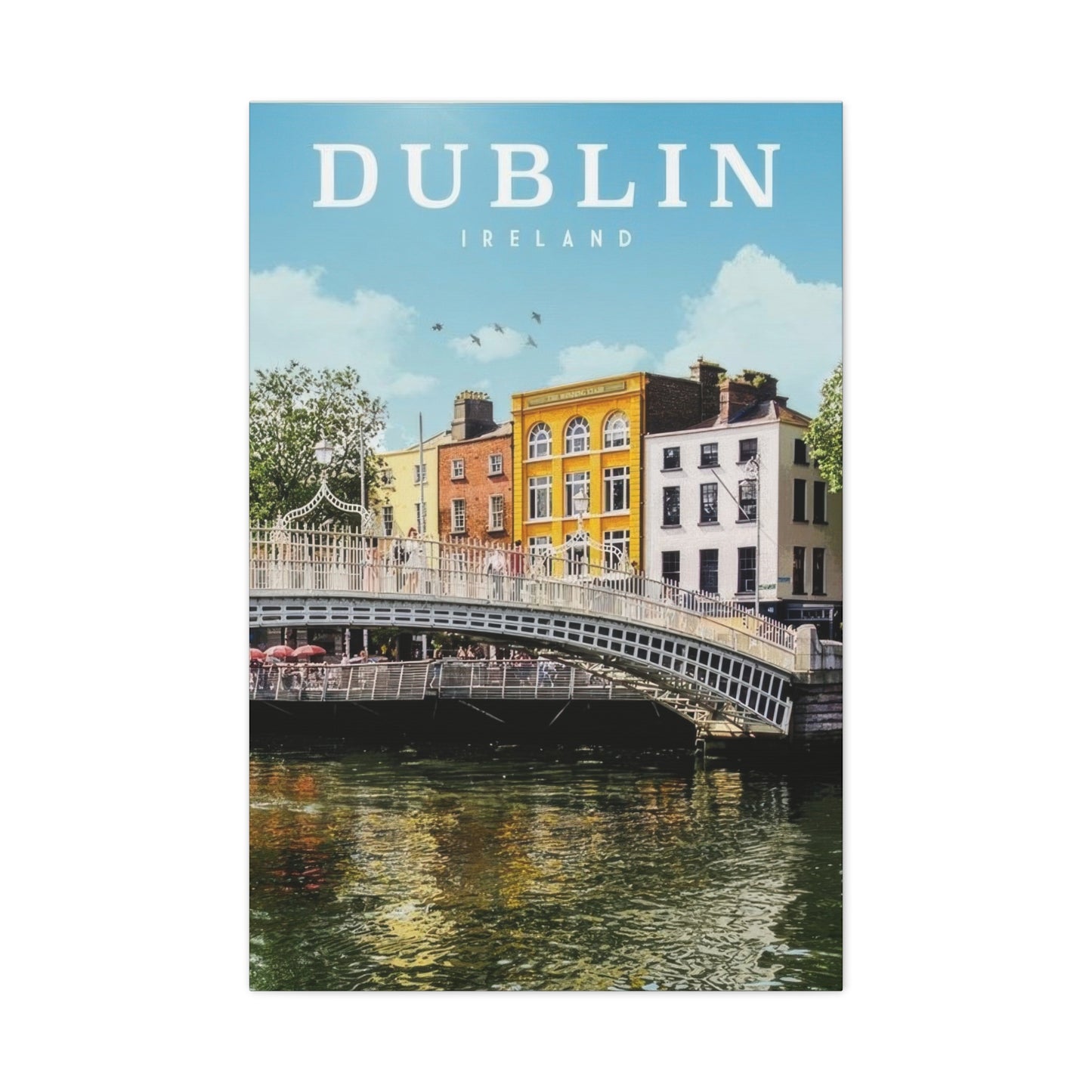 Dublin Ireland 2 Wall Art & Canvas Prints