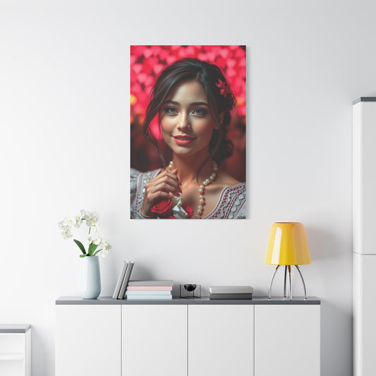 Vision Valentine's Day Art Art Wall Art & Canvas Print