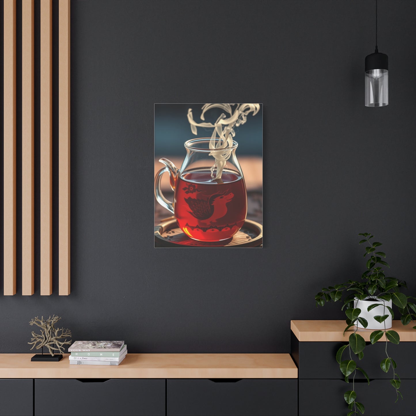 Supreme Tea Art Collection Wall Art & Canvas Print