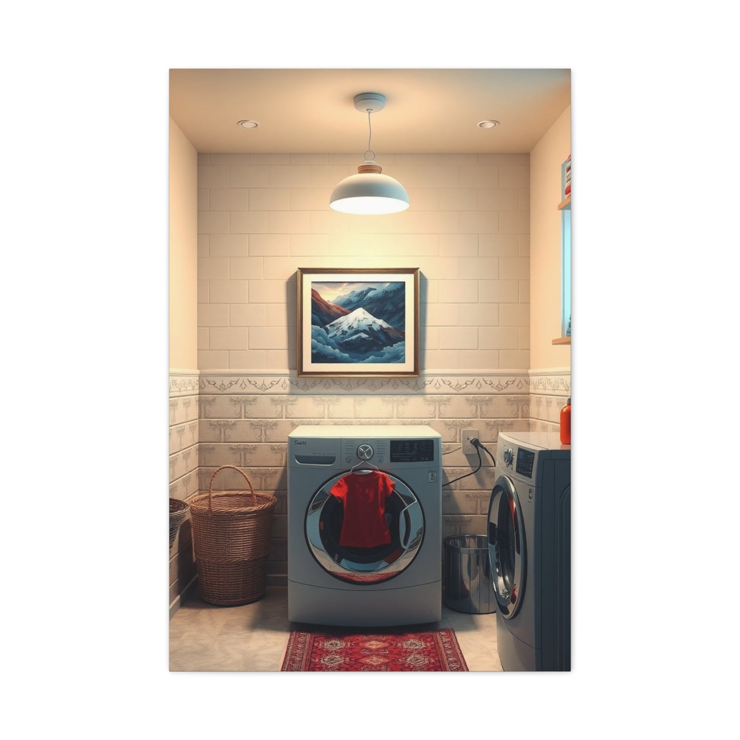 Laundry Room Art Supreme Gallery Wall Art & Canvas Print