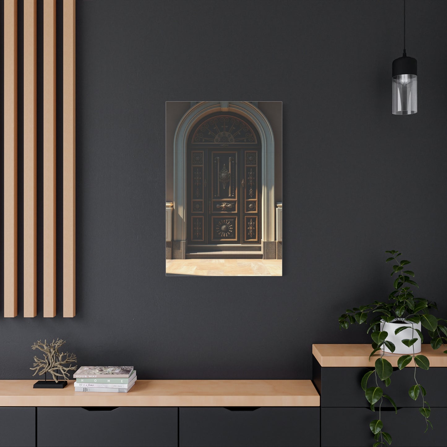 Door Art Luxury Canvas Wall Art & Canvas Print