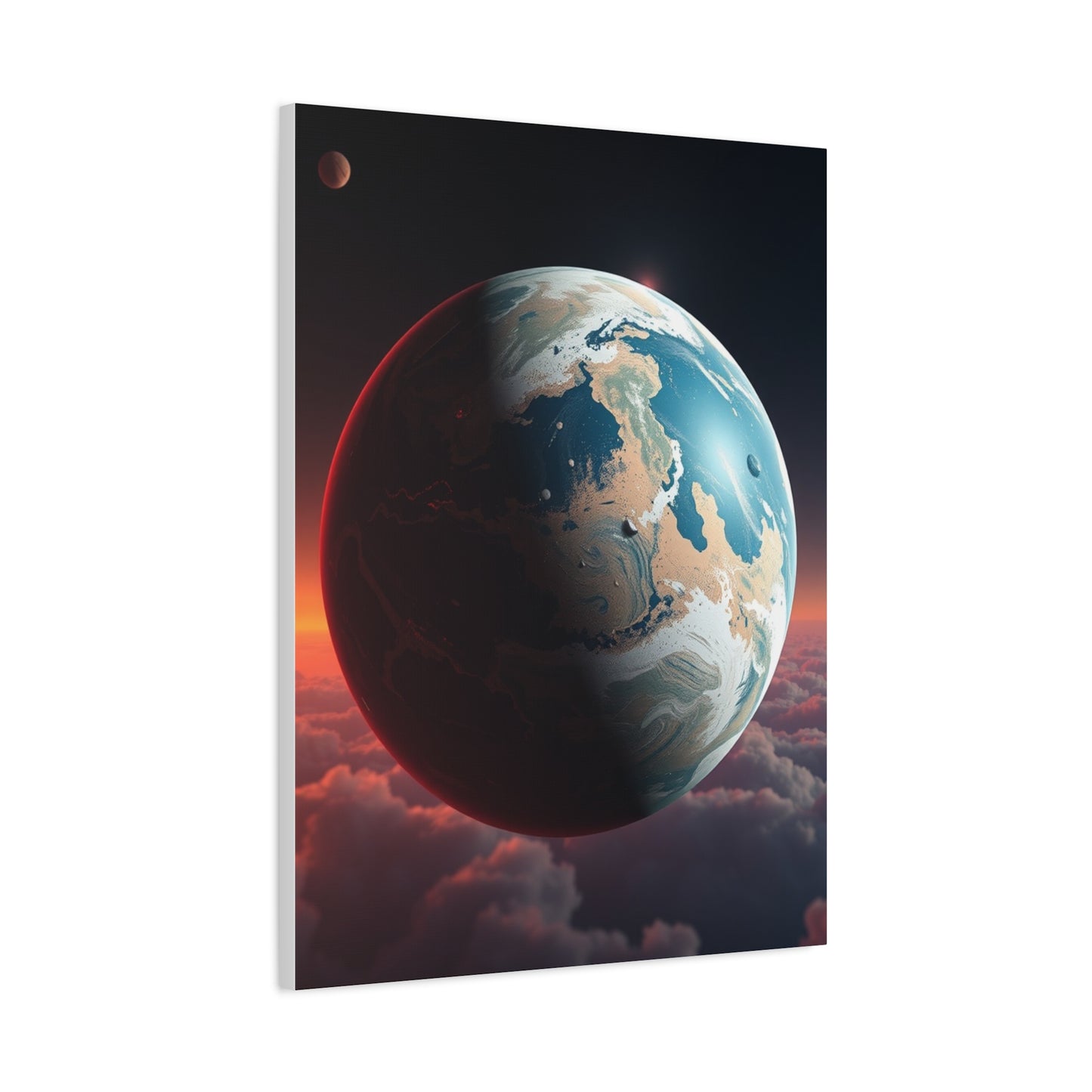 Collection Planet Art Art Wall Art & Canvas Print