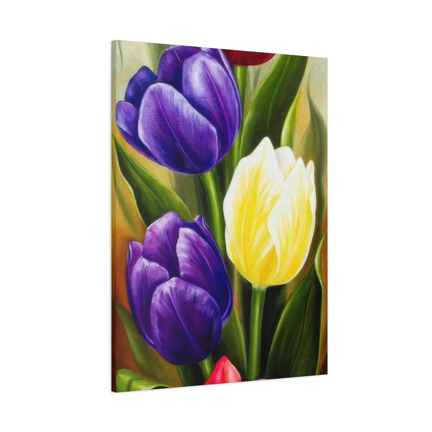 Colorful Flowers Fresh Wall Art & Canvas Prints