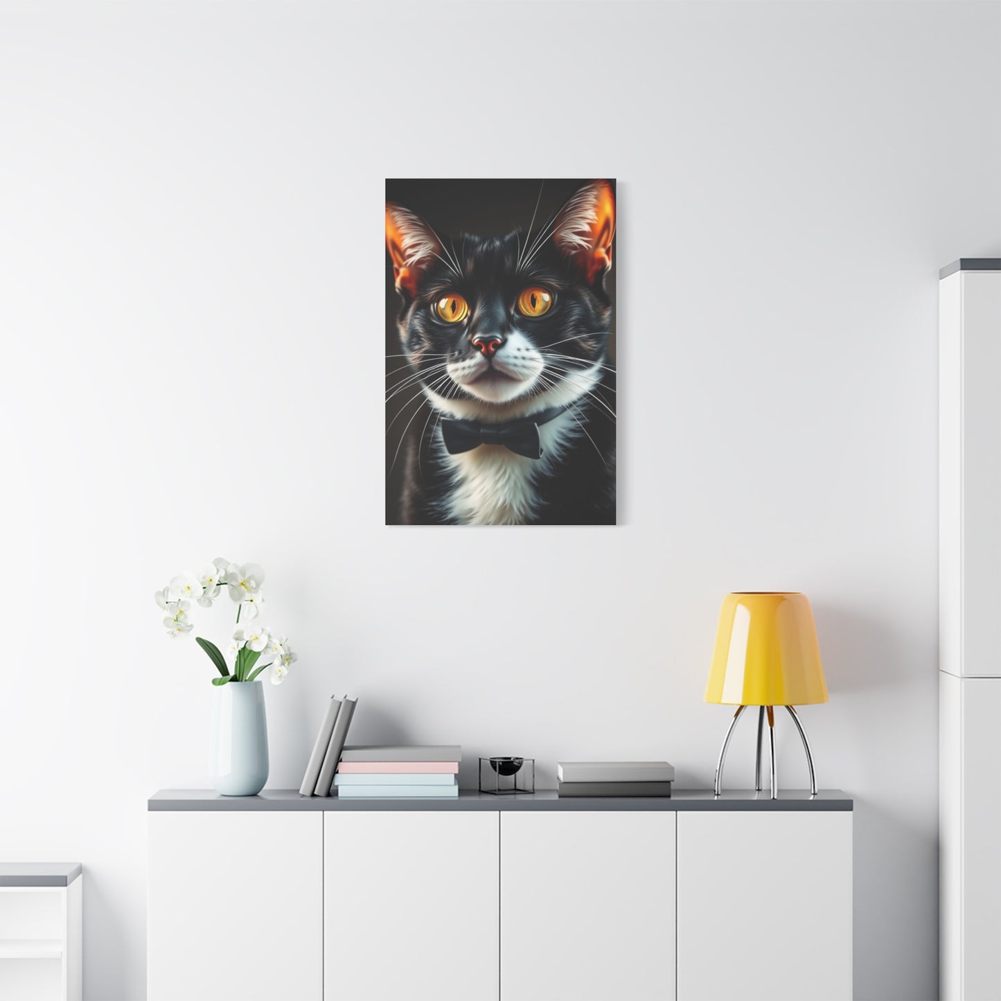 Collection Tuxedo Cat Art Art Wall Art & Canvas Print