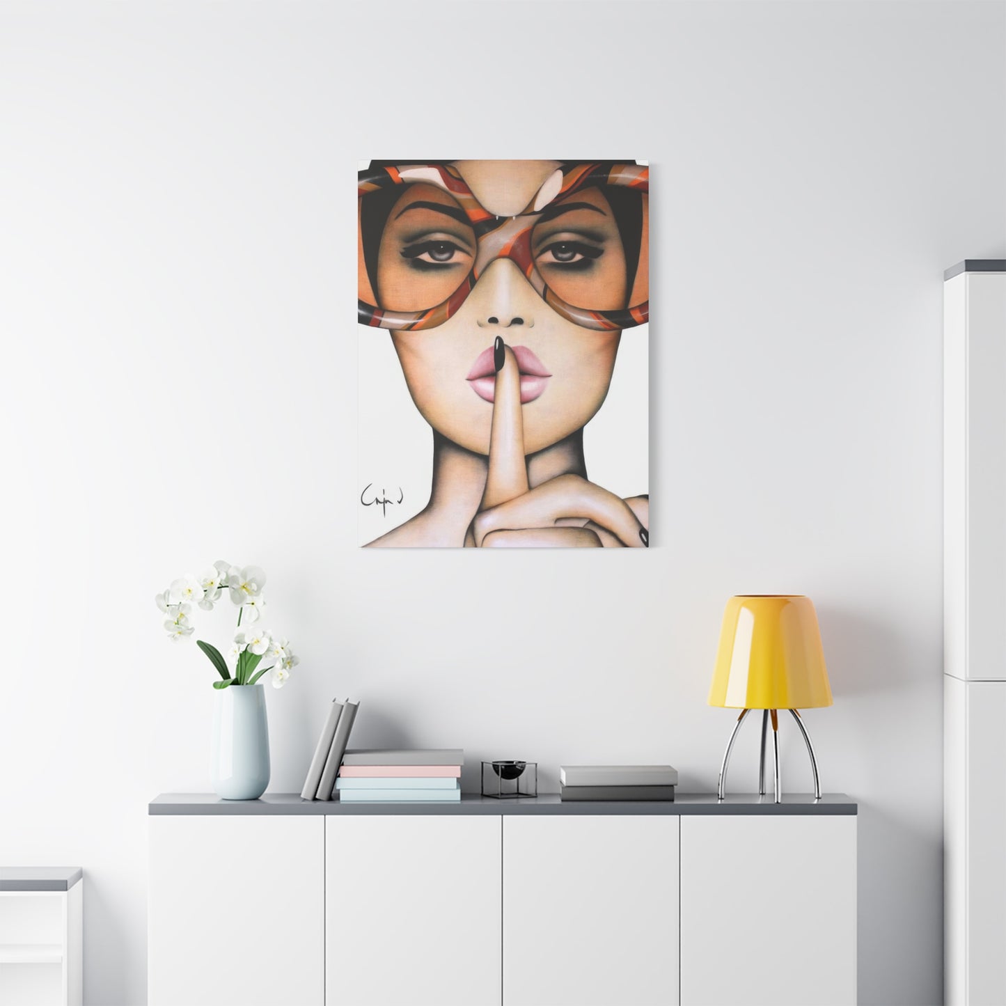 Glam Art 1 Wall Art & Canvas Prints