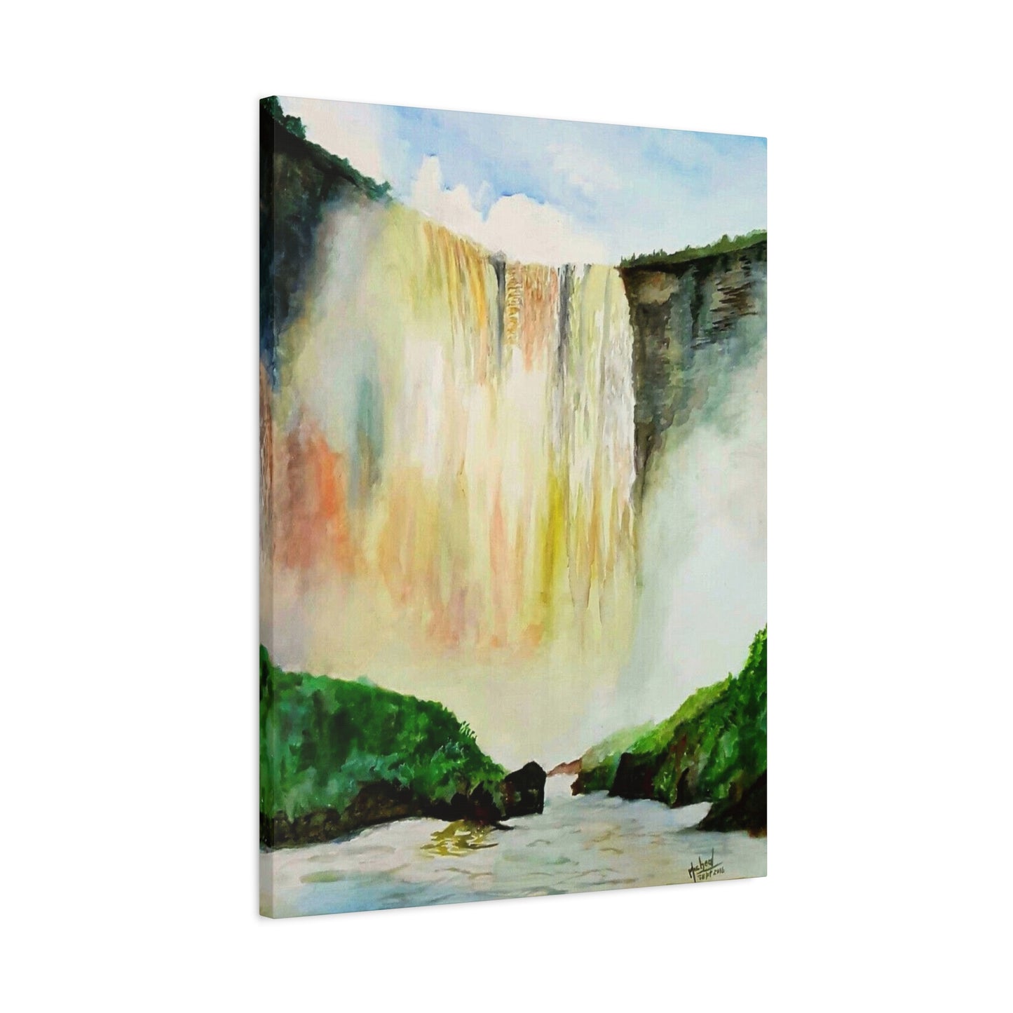 Deconstructed Falls 5 Wall Art & Canvas Prints