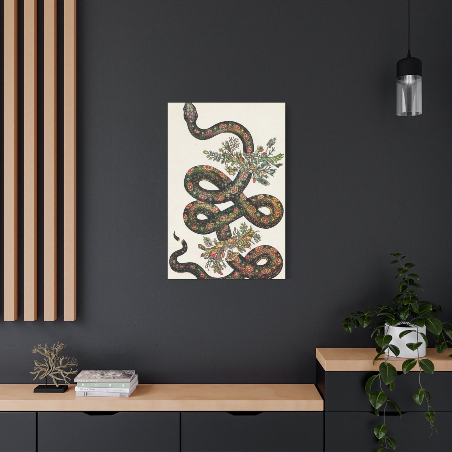 Green Snake's Poster Wall Art & Canvas Prints