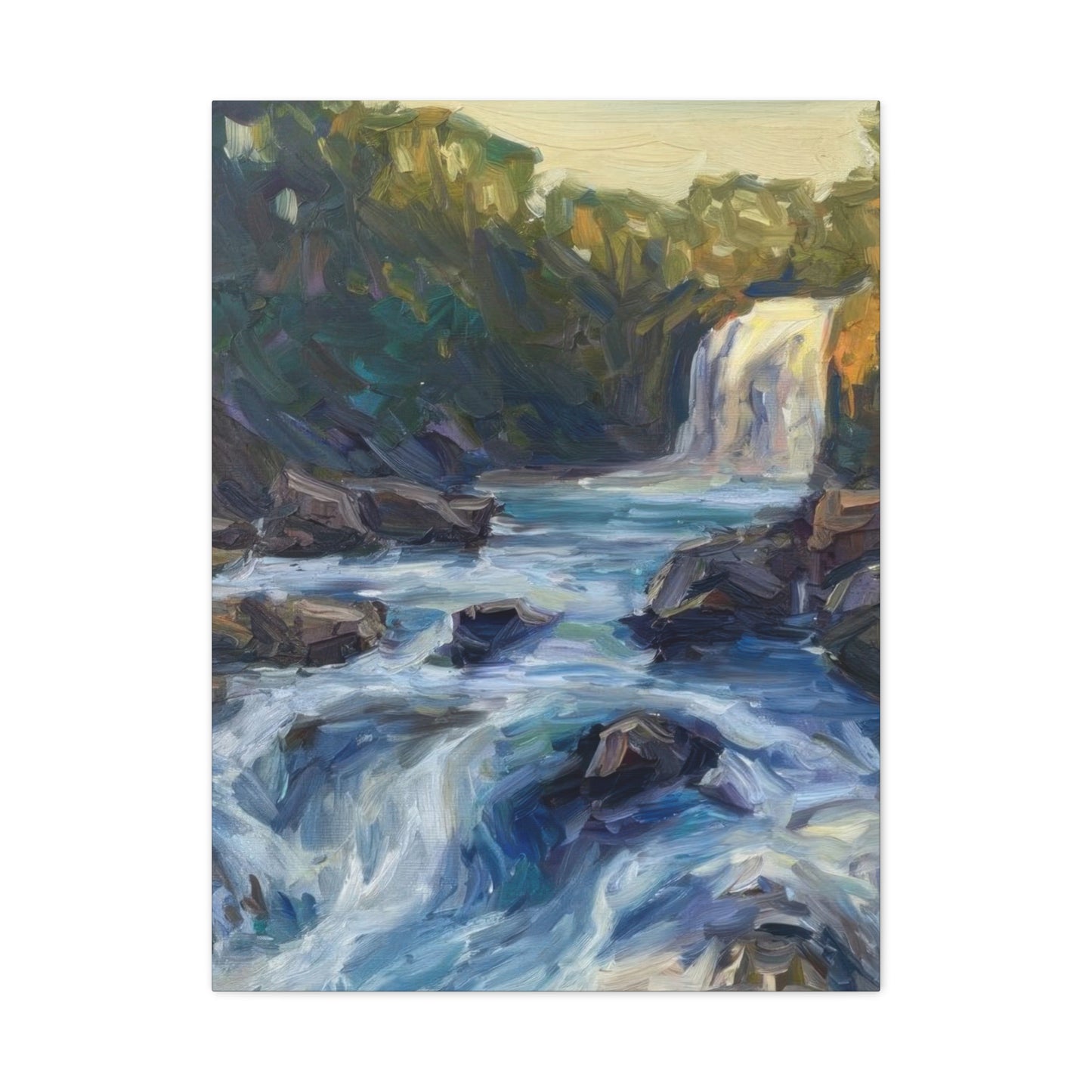 Deconstructed Falls 14 Wall Art & Canvas Prints