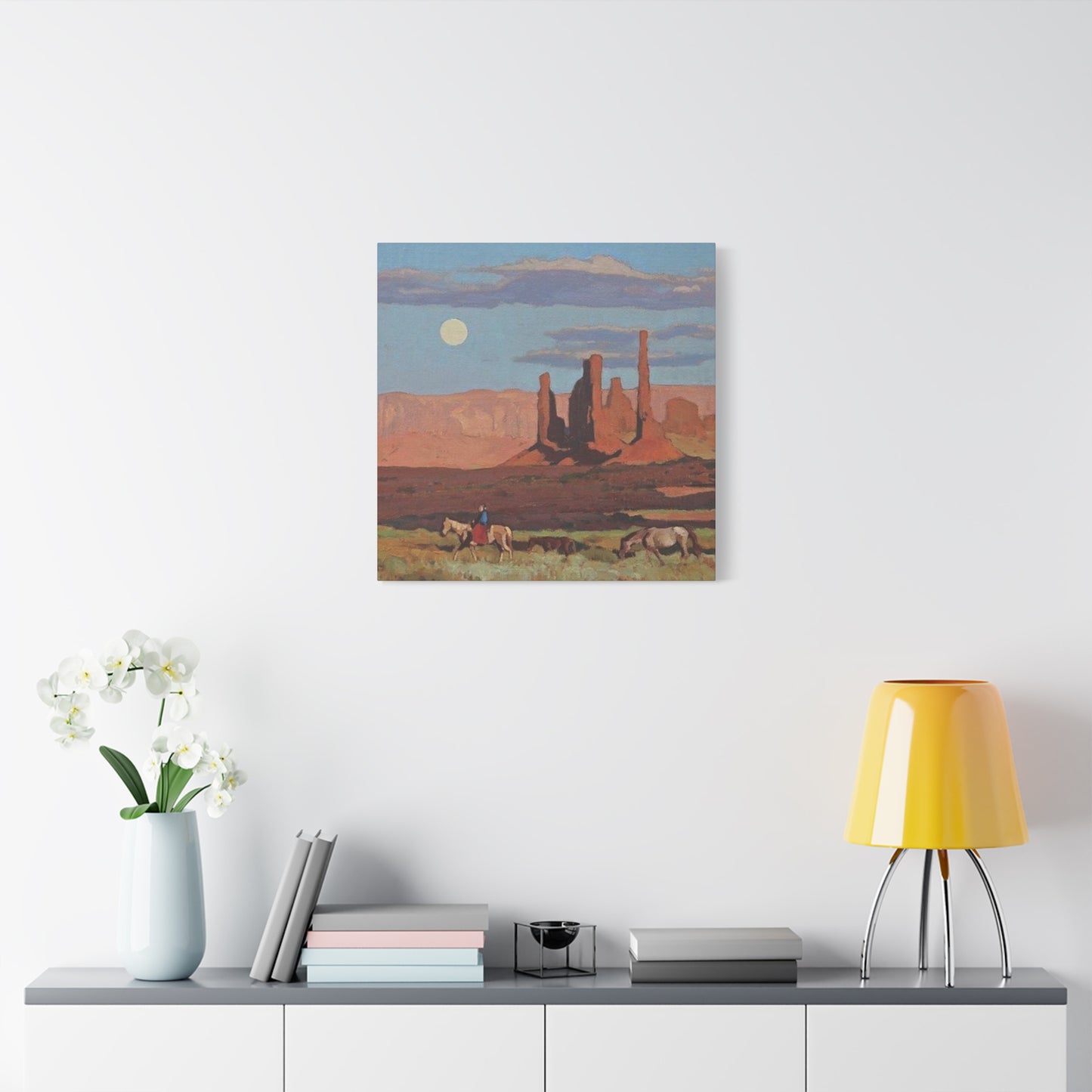 Cowboys And Grand Canyon Wall Art & Canvas Prints