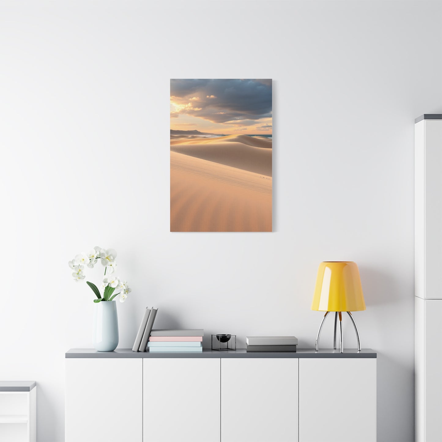 Coastal Sand Dunes Art Supreme Gallery Wall Art & Canvas Print