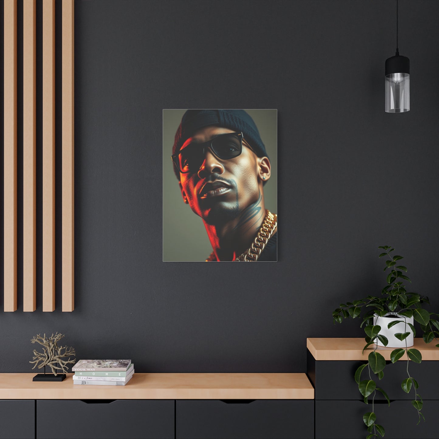 Vision R&B, Soul Music Art Art Wall Art & Canvas Print