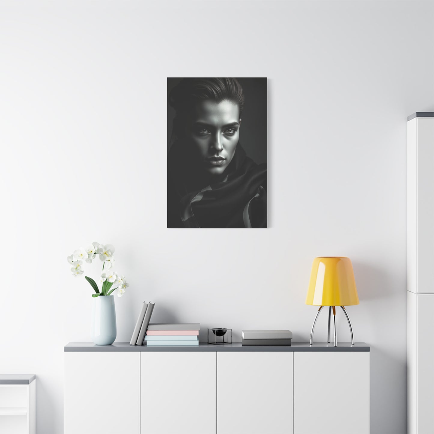 Black White and Gold Art Supreme Gallery Wall Art & Canvas Print